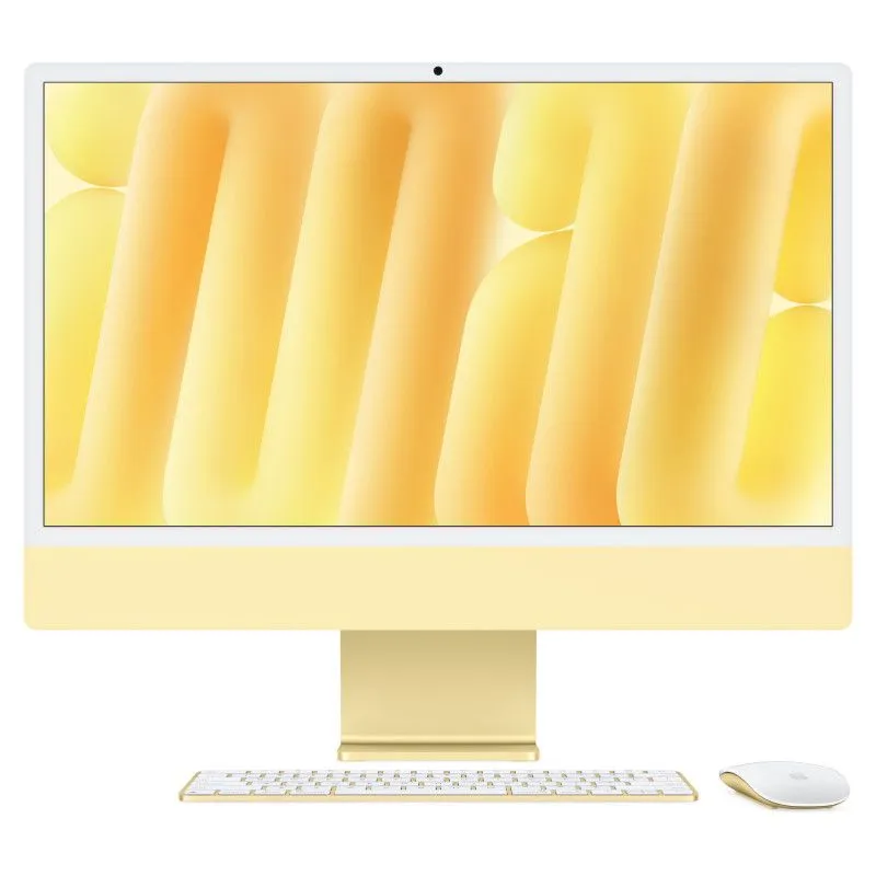 iMac 24" Retina 4,5K (M4 8C CPU, 8C GPU) 16Gb/256Gb Желтыйphoto0