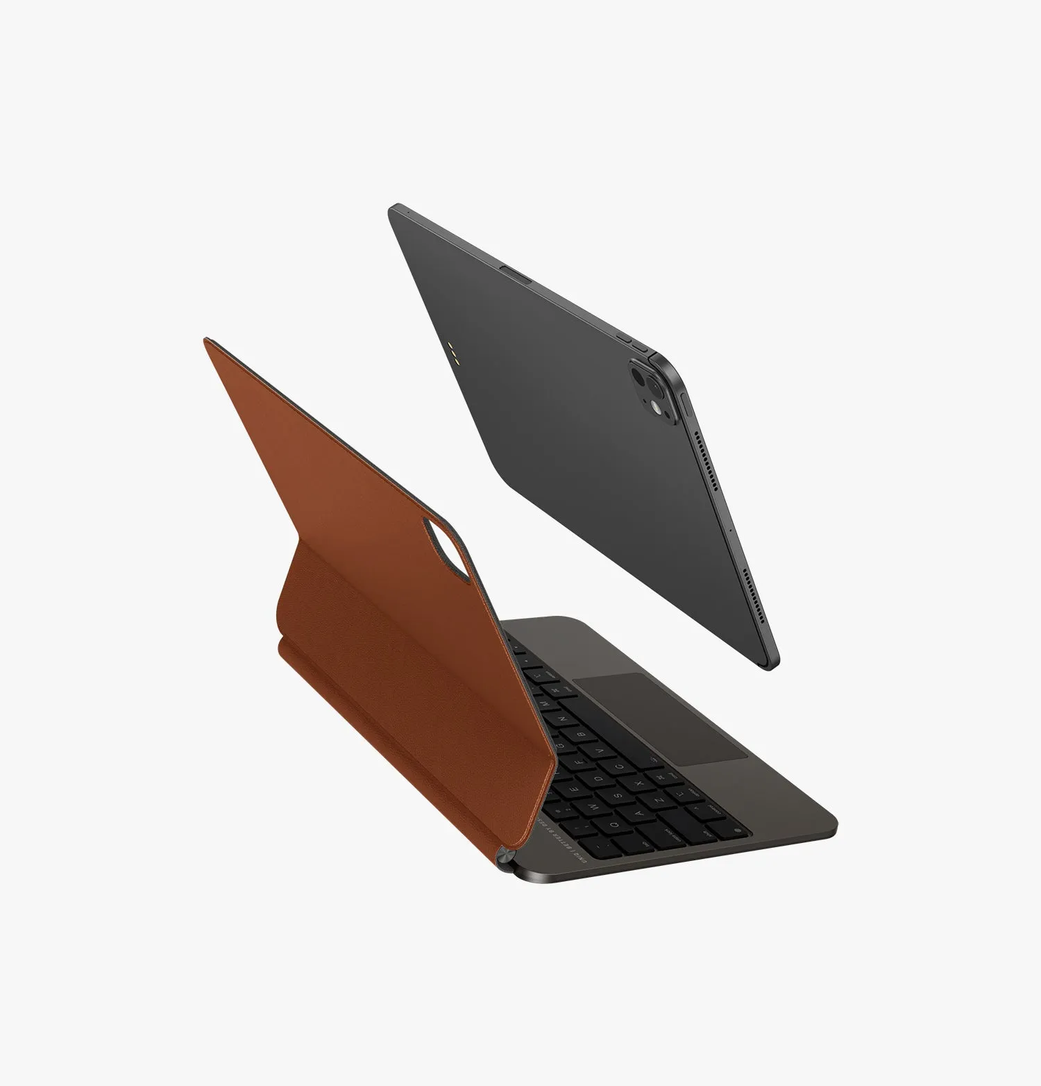 Чехол-клавиатура UNIQ Venno Pro для iPad Pro 11" (M4-M5), черный (Black)photo1