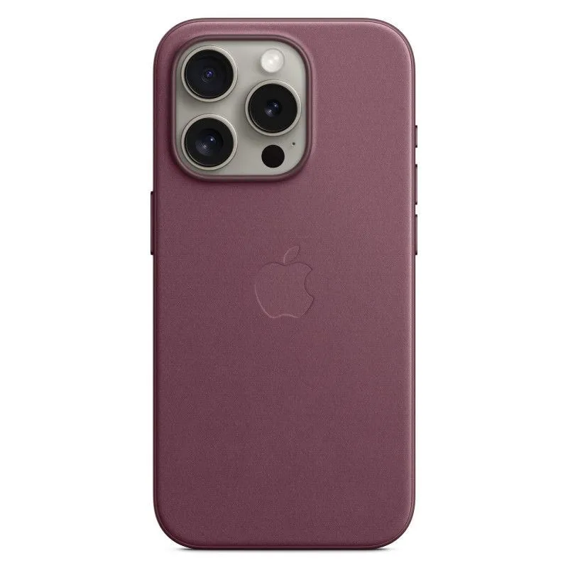 Чехол FineWoven MagSafe для iPhone 15 Pro Шелковицаphoto0