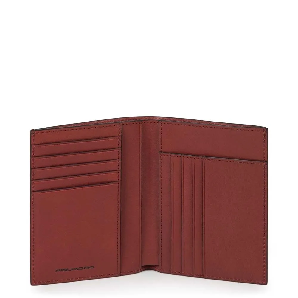 Портмоне Piquadro Old Collections PU1393B3R/R, красныйphoto1