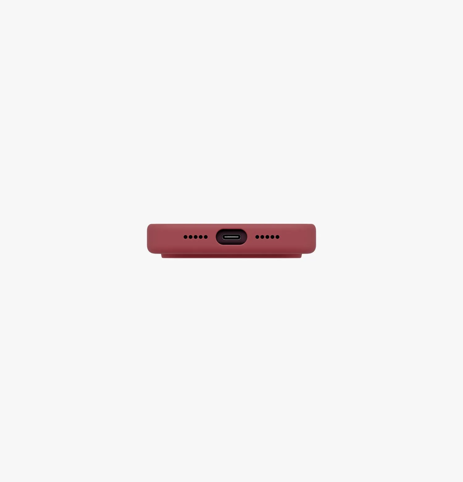 Чехол UNIQ Lino для iPhone 18 Pro, бордовый (cranberry red)photo13