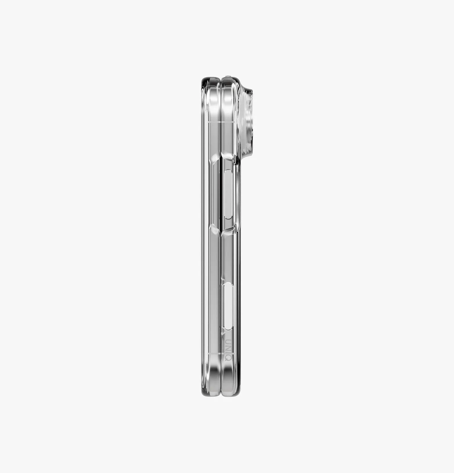 Чехол UNIQ AirSuit для iPhone Duo, прозрачный (clear)photo3