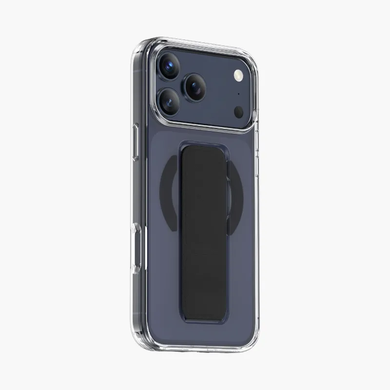 Чехол защитный KEEPHONE SNAPGRIP для iPhone 17 Pro / iPhone 18 Pro, серыйphoto1
