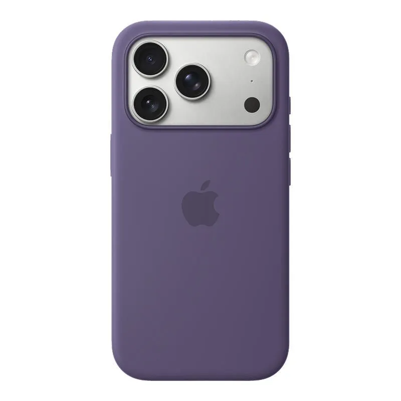 Силиконовый чехол для iPhone 17 Pro (Purple Fog) Фиолетовый туманphoto1