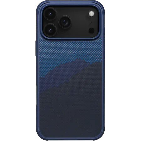 Противоударный чехол Pitaka с амортизирующими накладками для iPhone 17 Pro, За горизонтомphoto1