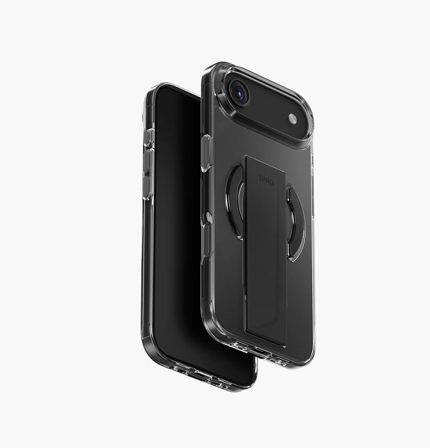 Чехол UNIQ Heldro Air для iPhone Air, прозрачный (Clear)photo1
