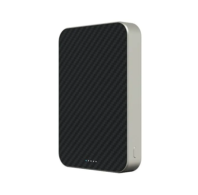 Беспроводной внешний аккумулятор Magssory Pride 10000 мАч Magnetic Power Bankphoto5