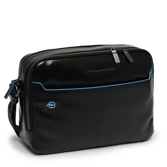 Сумка с двумя отделами Piquadro Blue square CA5086B2/N, черныйphoto6