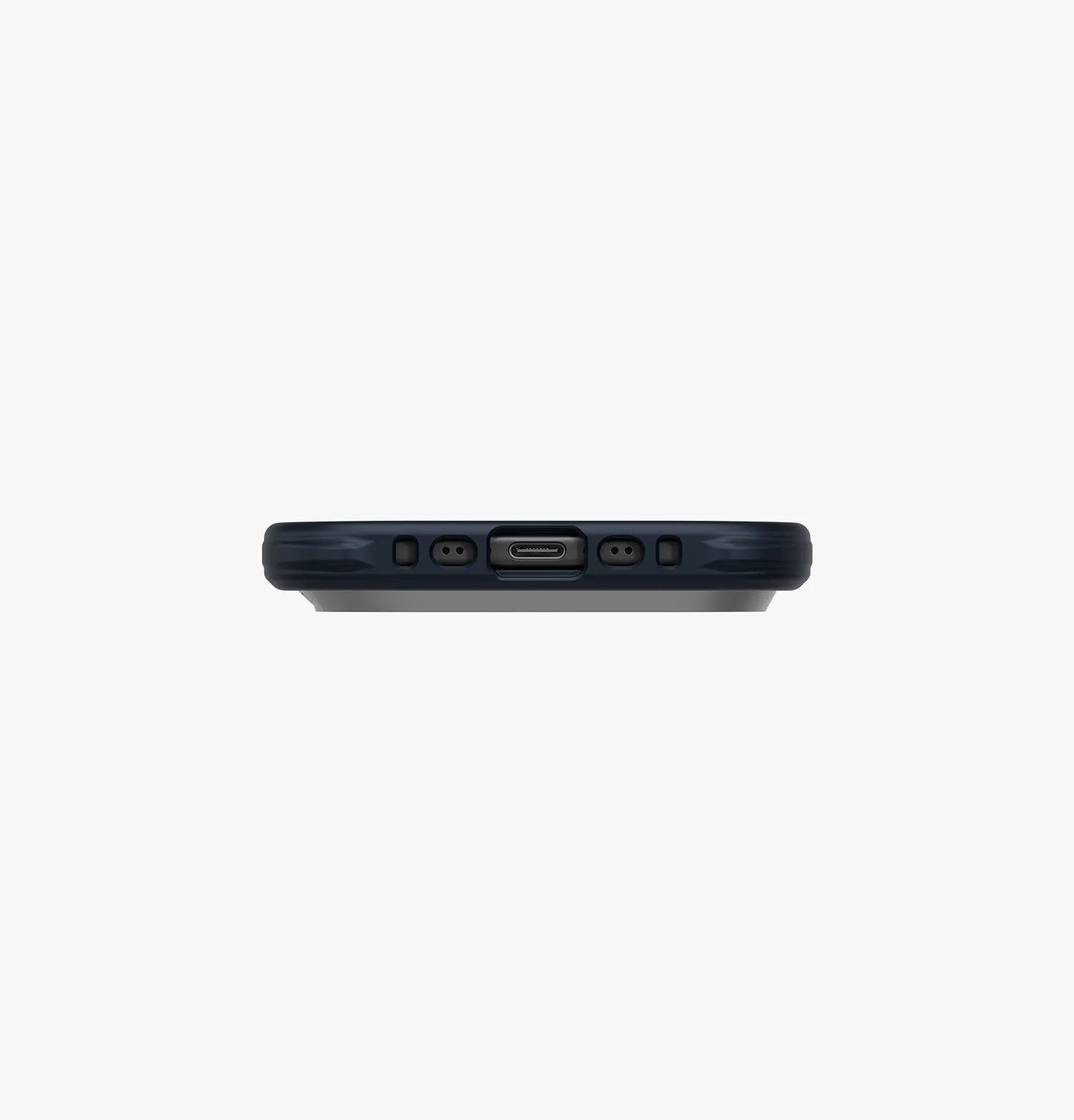 Чехол UNIQ Keva Tough для iPhone Air, черный (Black)photo5