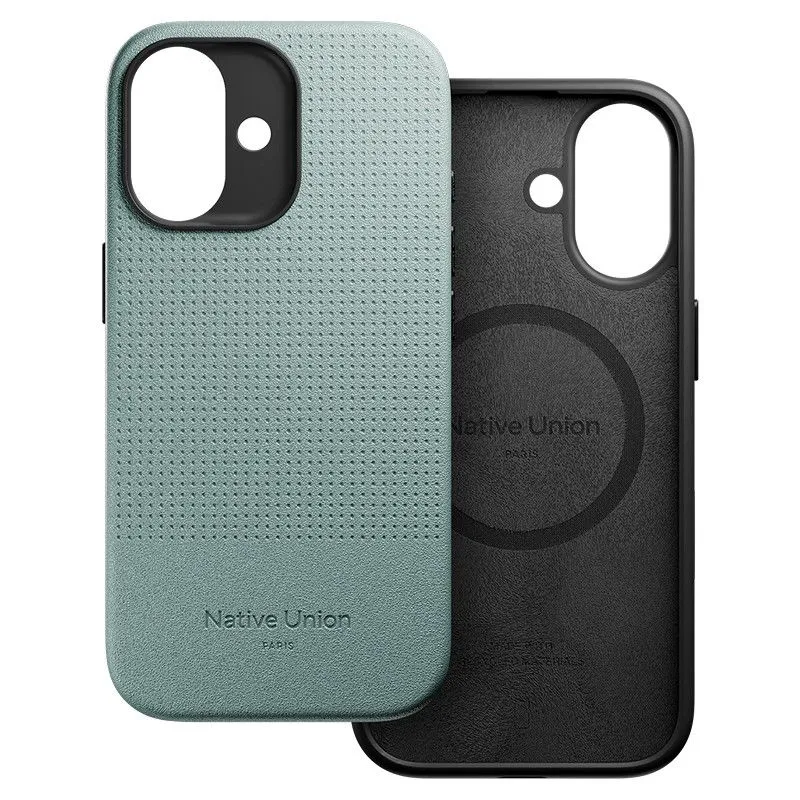 Чехол Native Union ACTIVE Case для iPhone 17 Зеленыйphoto1
