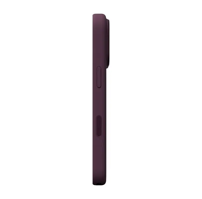 Чехол Magssory Silicone Case для iPhone 18 Pro, бордовыйphoto2