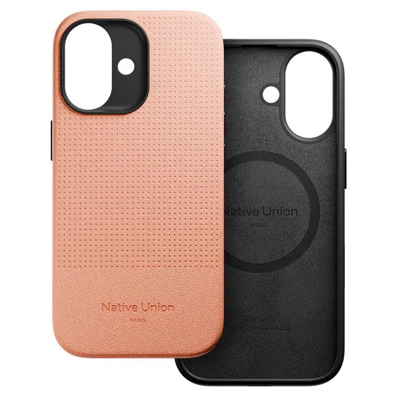 Чехол Native Union ACTIVE Case для iPhone 17 Персиковыйphoto1