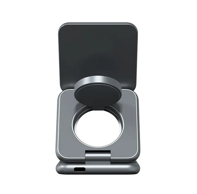 Зарядная станция Magssory Fold Pro 3 в 1 Midnightphoto2