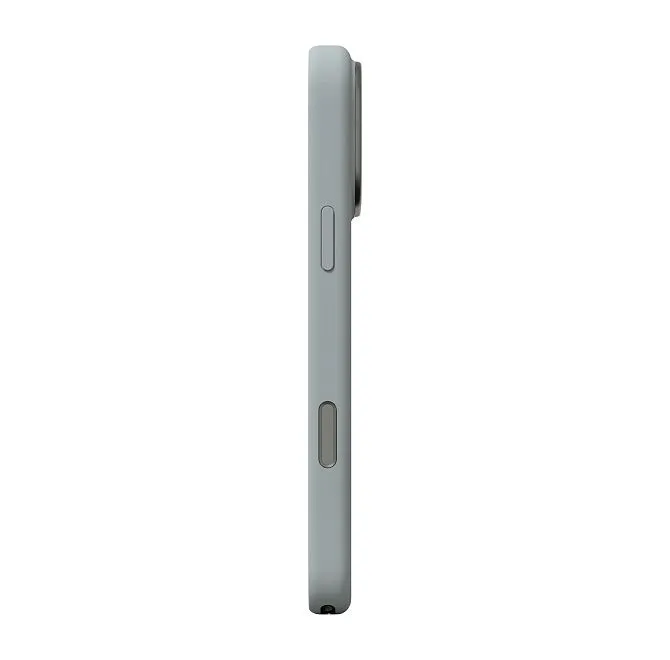 Чехол Magssory Silicone Case для iPhone 18 Pro Max, серыйphoto3
