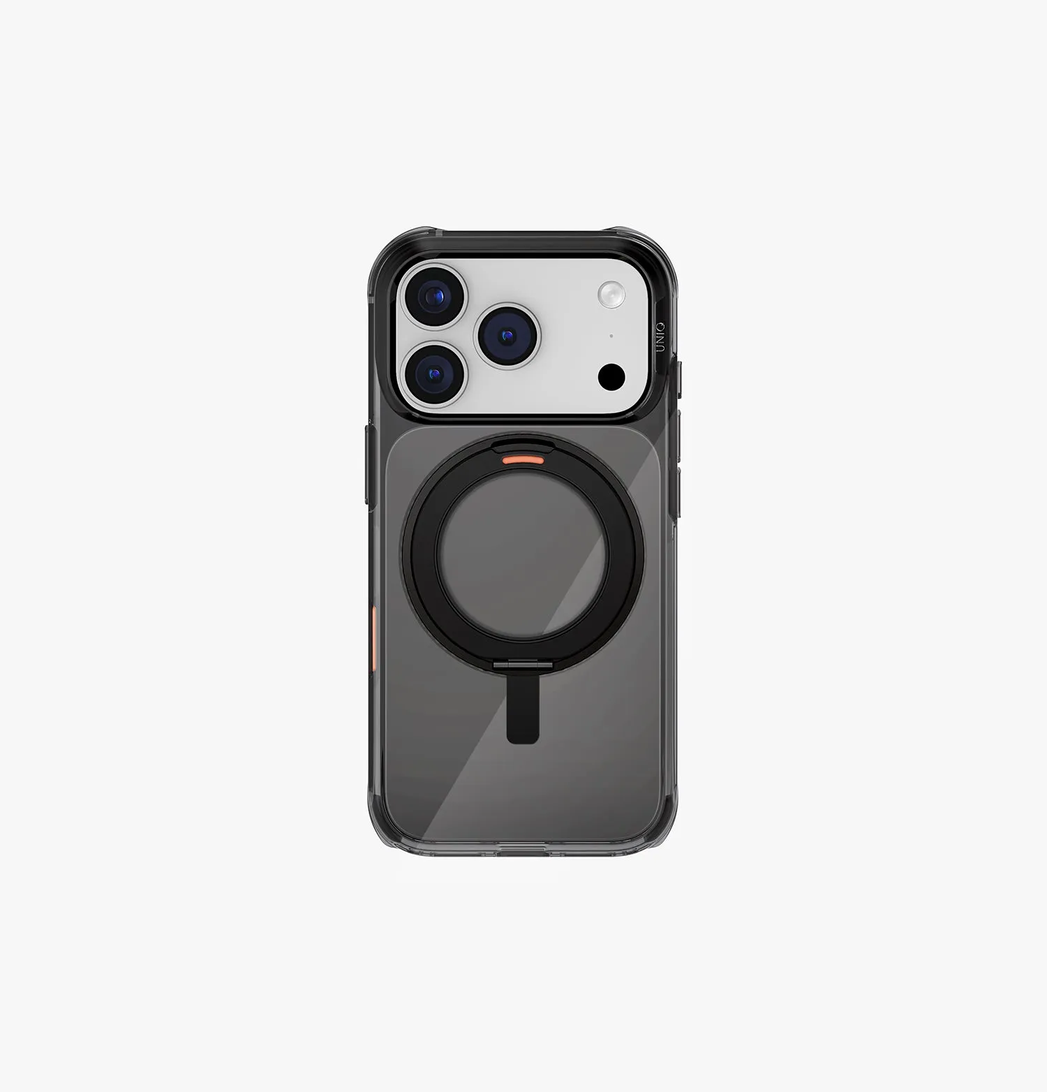 Чехол UNIQ Swivix 360 для iPhone 17 Pro, прозрачный (Clear)photo3
