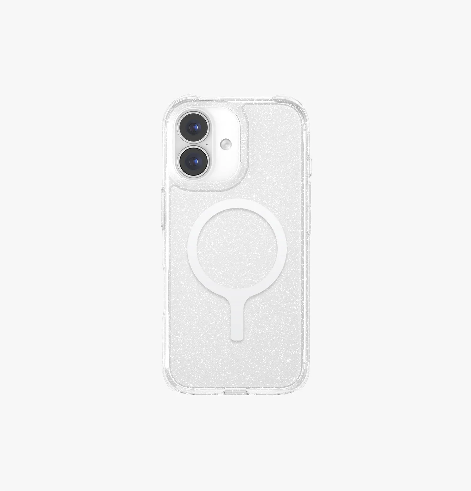 Чехол UNIQ LifePro Xtreme Tinsel для iPhone 17, прозрачный с блестками (clearglitter)photo1