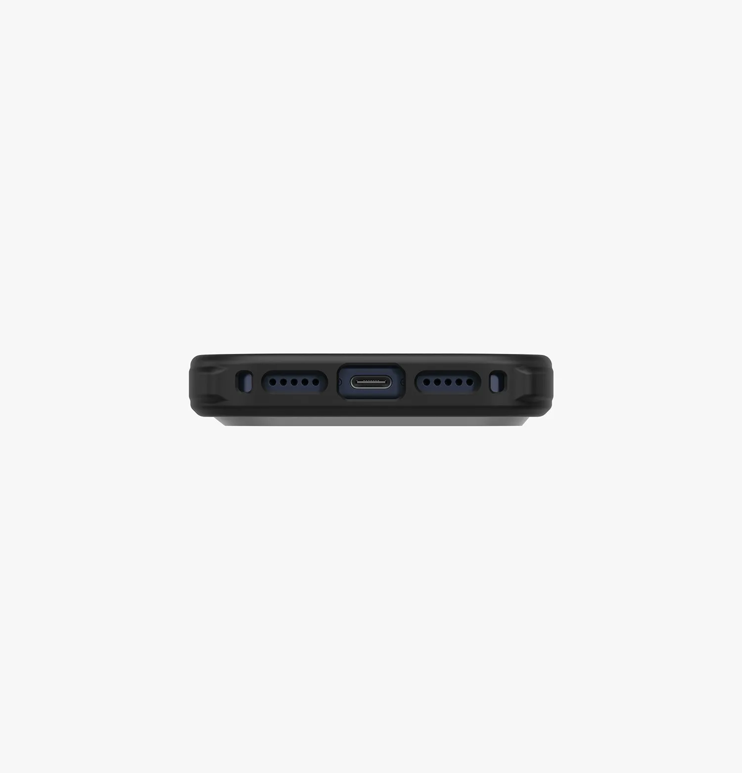 Чехол UNIQ Keva Tough для iPhone 17 Pro, синий (Trance Blue)photo5