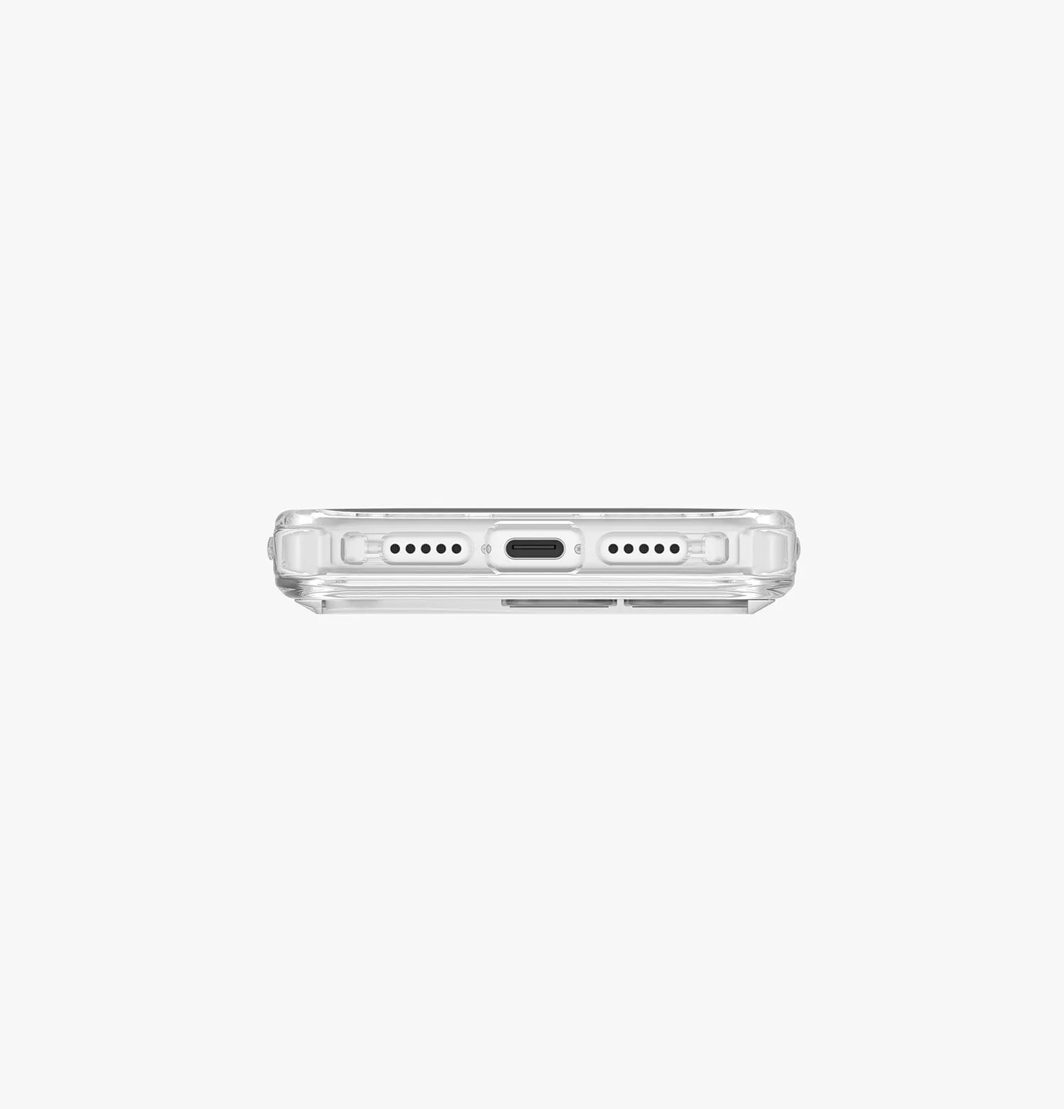 Чехол UNIQ LifePro Xtreme True Clarity для iPhone 17 Pro, прозрачный (clear)photo4