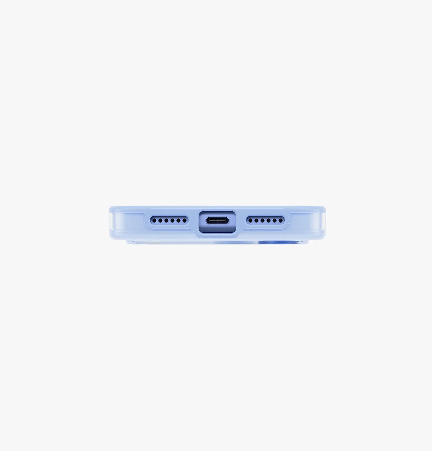 Чехол UNIQ Clario для iPhone 18 Pro Max, синий (cool blue)photo13