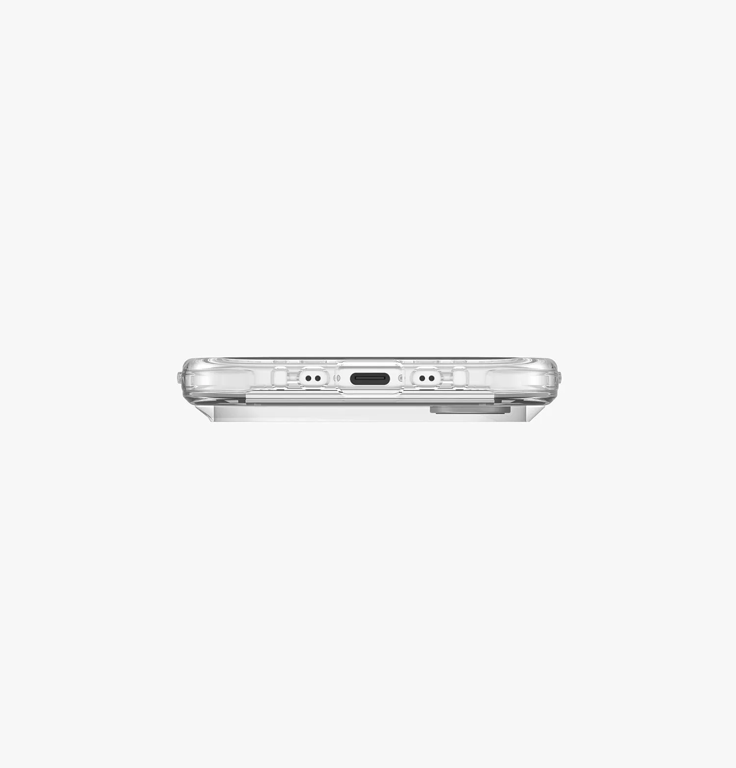 Чехол UNIQ LifePro Xtreme True Clarity для iPhone Air, прозрачный (clear)photo4
