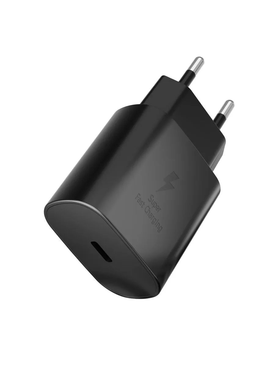 Сетевое зарядное устройство VLP 25Вт USB-C, PD, PPS, черныйphoto0