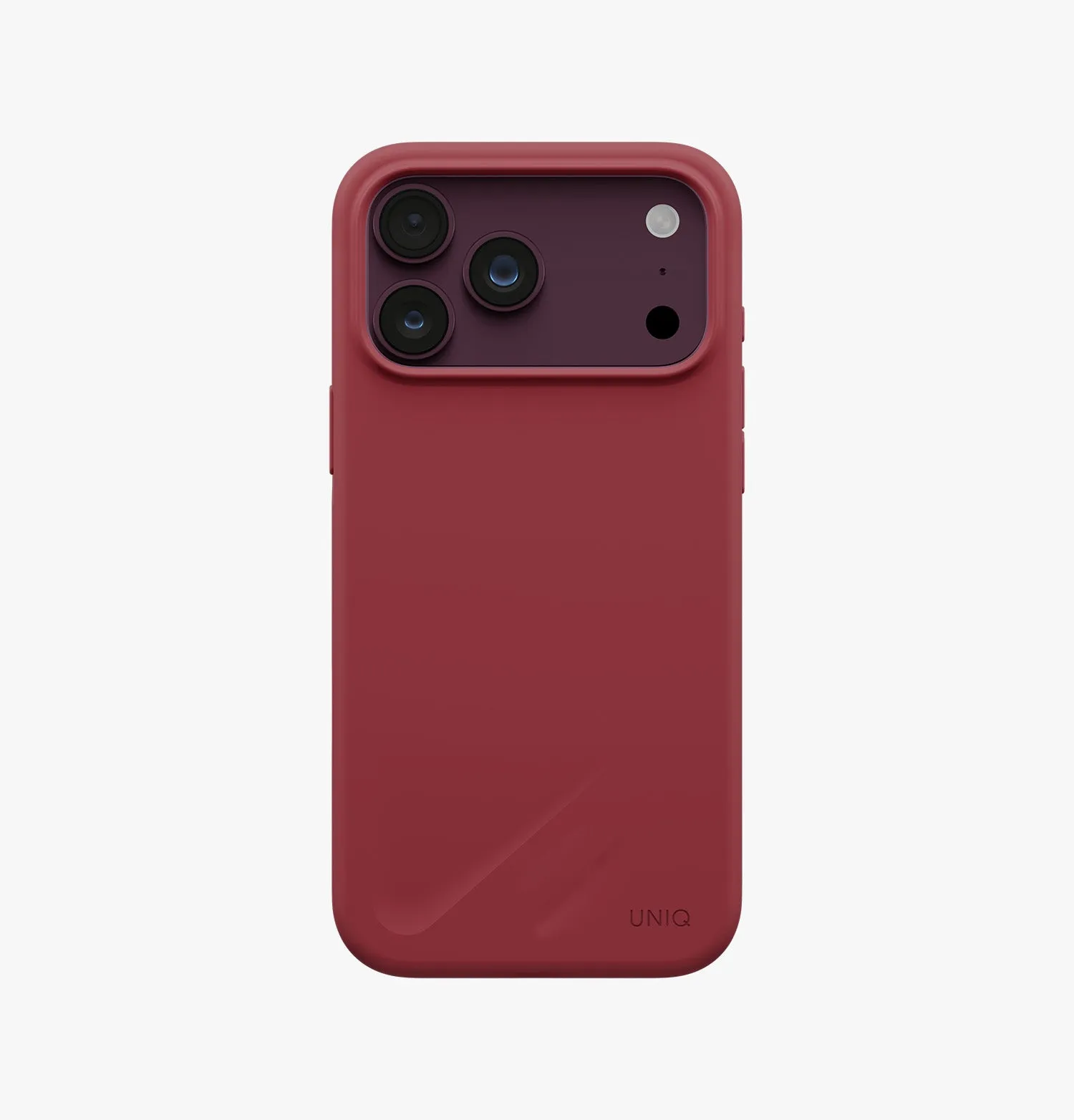 Чехол UNIQ Lino для iPhone 18 Pro Max, черный (Charcoal Grey)photo7