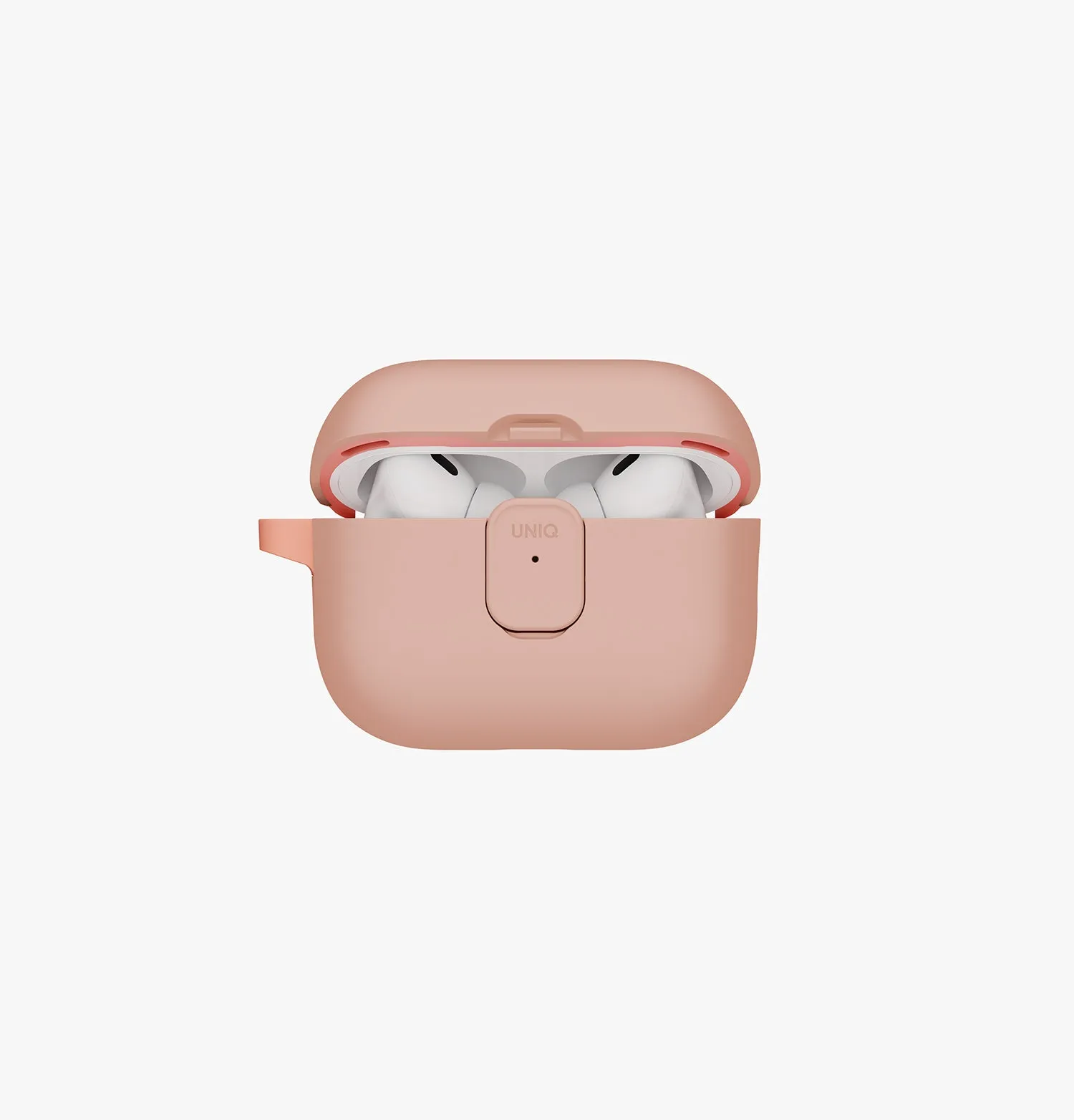 Чехол UNIQ Clyde для AirPods Pro (3rd Gen), серый / желтый (Racingyellow Darkgrey)photo6