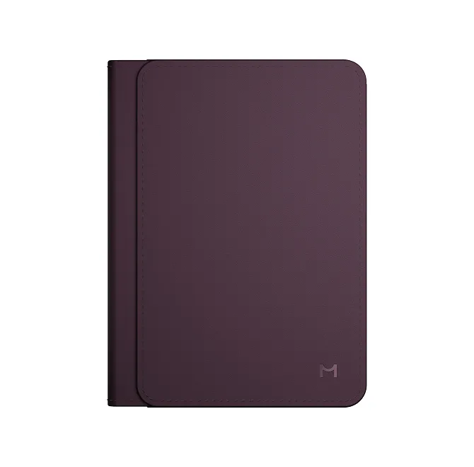 Обложка для паспорта Magssory Ultima Geo Passport Cover Burgundyphoto0