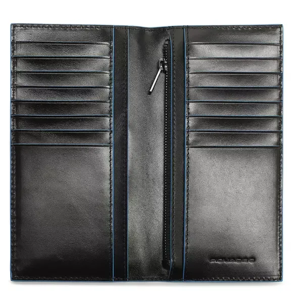 Портмоне на полную купюру Piquadro Blue square PU6562B2R/N, черныйphoto2