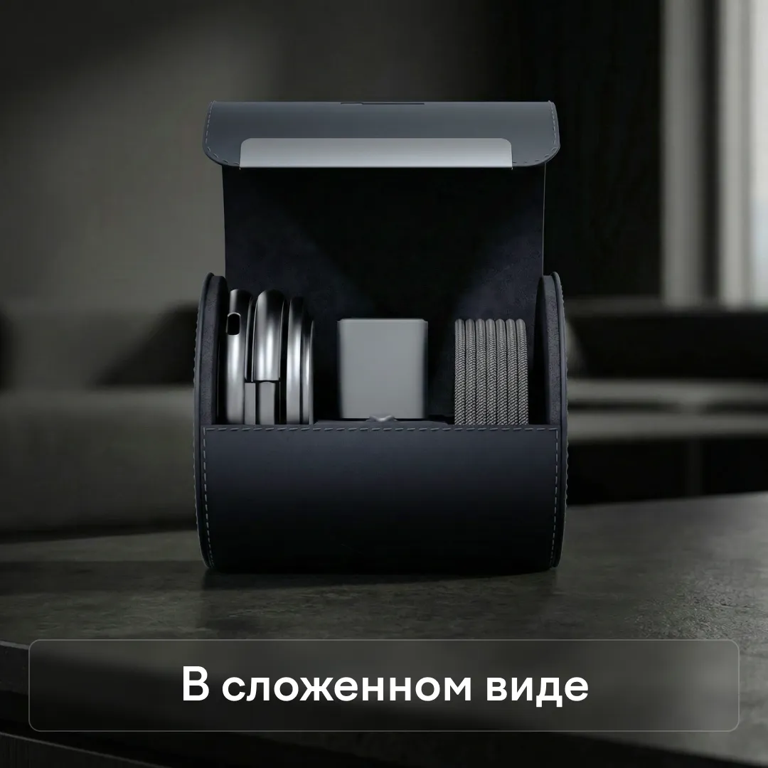Зарядная станция Magssory Disc Signature Edition 3 в 1 для Apple Midnightphoto10