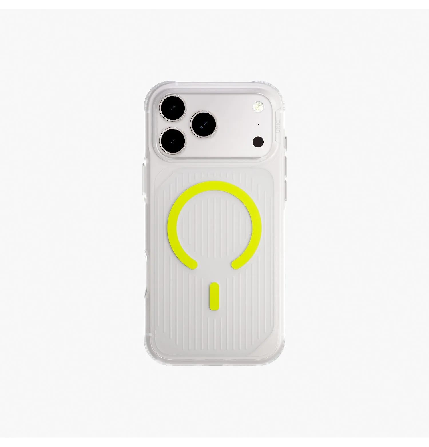 Чехол UNIQ Combat Active для iPhone 17 Pro Max, белый (Lume White)photo1