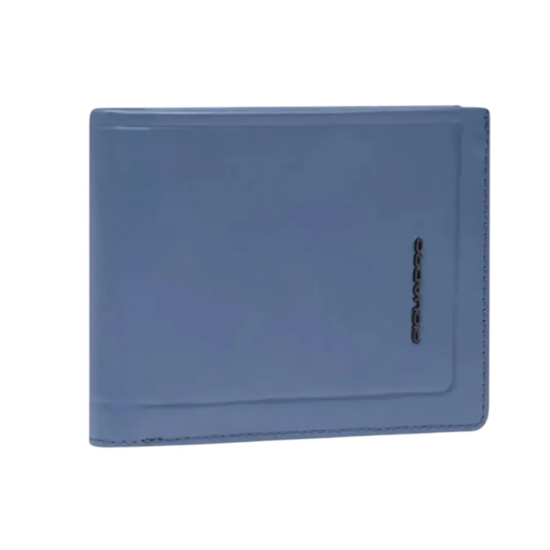 Кошелек портмоне Piquadro Atlas PU257S138R/AV, голубойphoto0