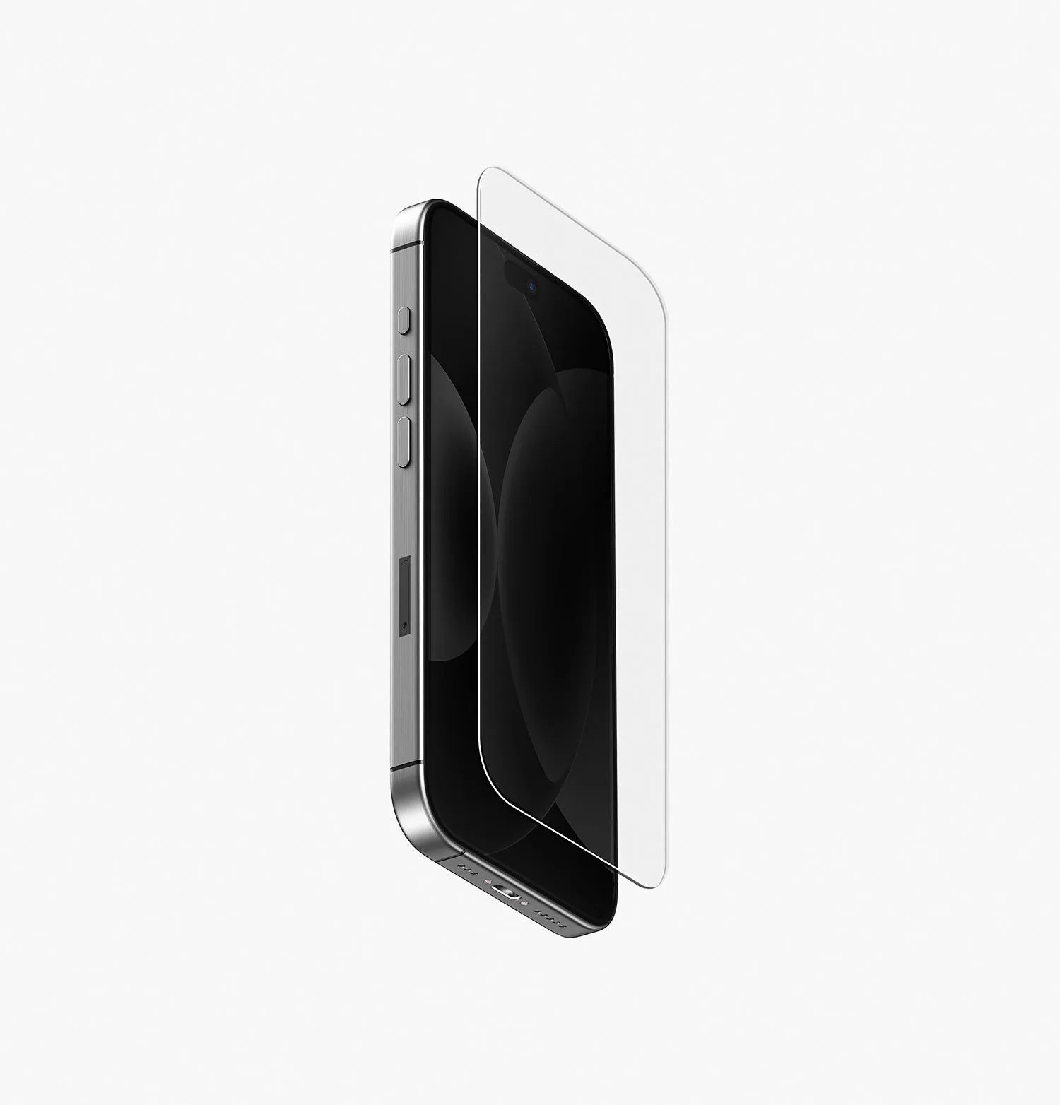 Защитное стекло UNIQ Optix Covex™ Clear для iPhone 18 Pro Maxphoto0