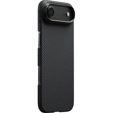 Ультра тонкий чехол Pitaka для iPhone 17 Air, Черныйphoto0