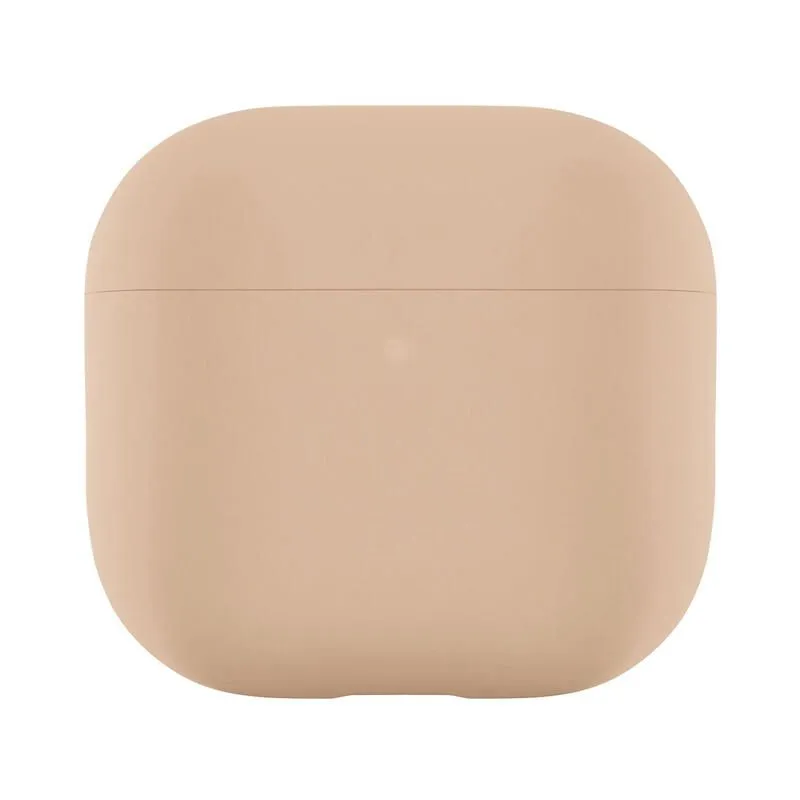 Защитный силиконовый чехол uBear Touch Pro Case для AirPods 4/5 Латтеphoto0