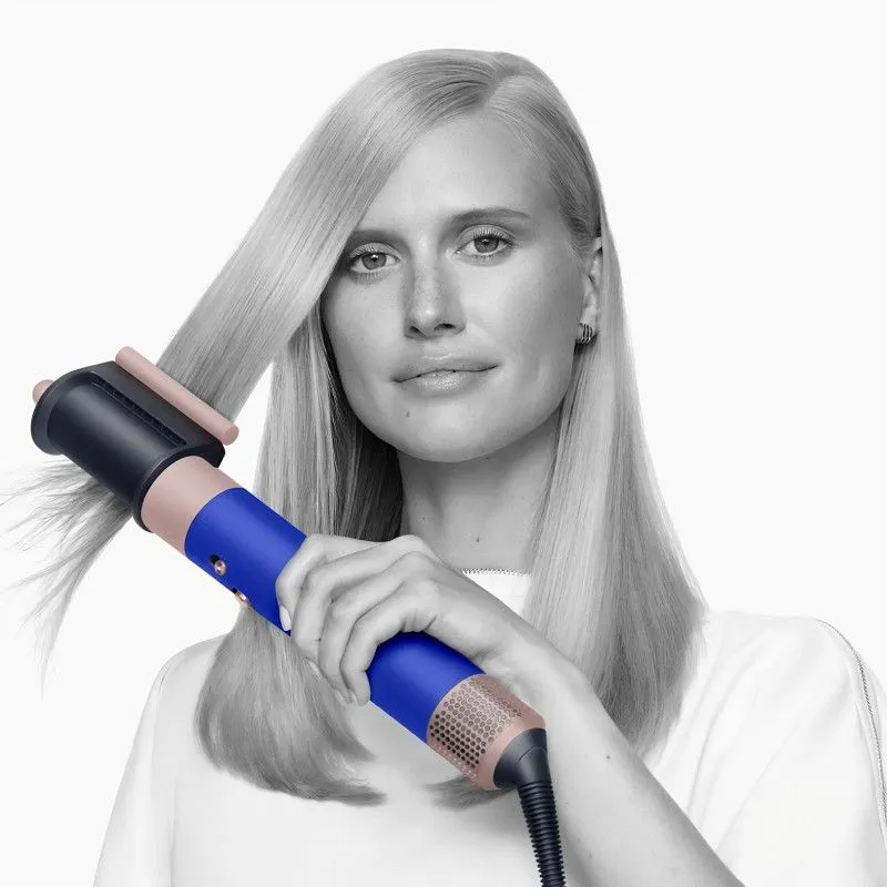 Стайлер Dyson Airwrap Complete Long HS05 Special Edition 2023 Синий/Розовыйphoto3