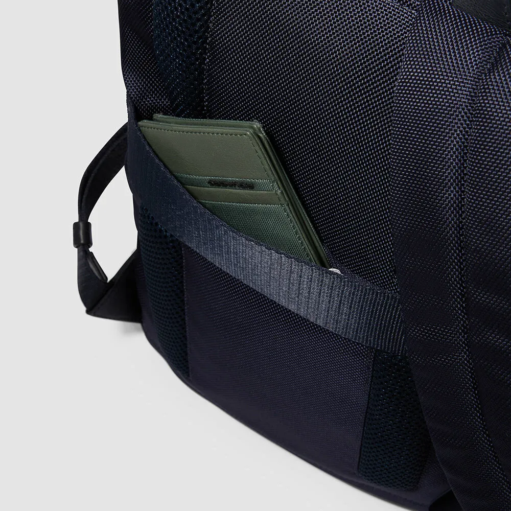 Рюкзак для ноутбука 15,6" с расширением Piquadro CA6384BR2/N, чёрныйphoto4