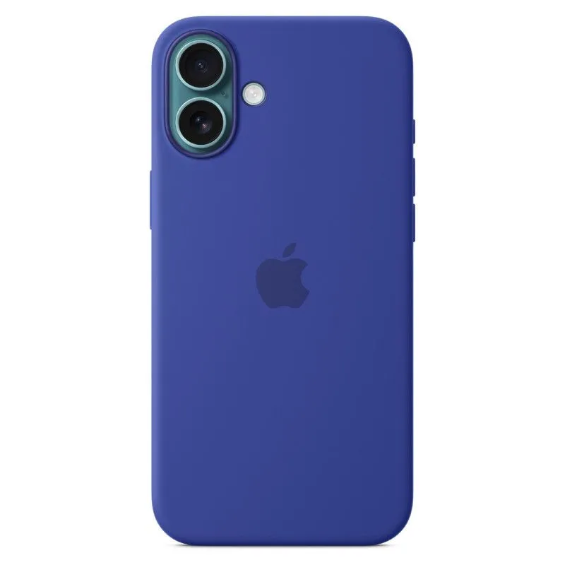 Силиконовый чехол MagSafe для iPhone 16 Plus Ультрамаринphoto1