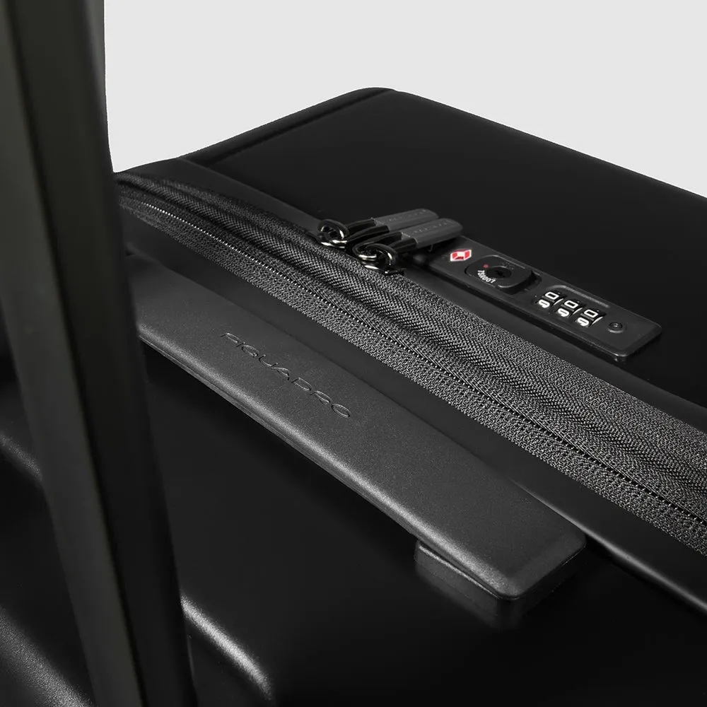 Чемодан Piquadro BV6394PQL/NO, матовый черныйphoto6