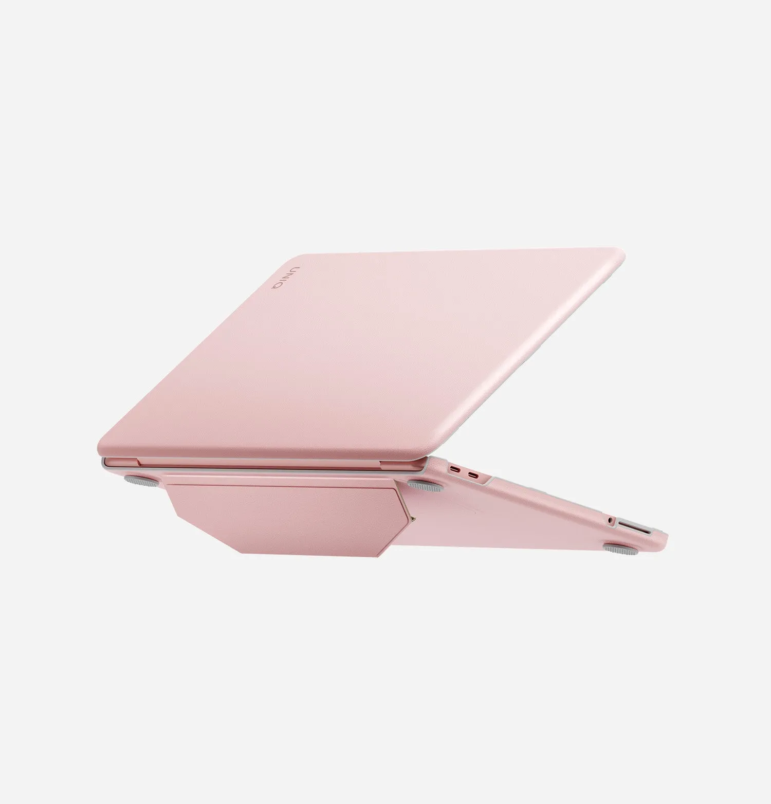 Чехол UNIQ Lyden Versa для MacBook Neo 13" (A18 Pro), синий (Steel Navy)photo7