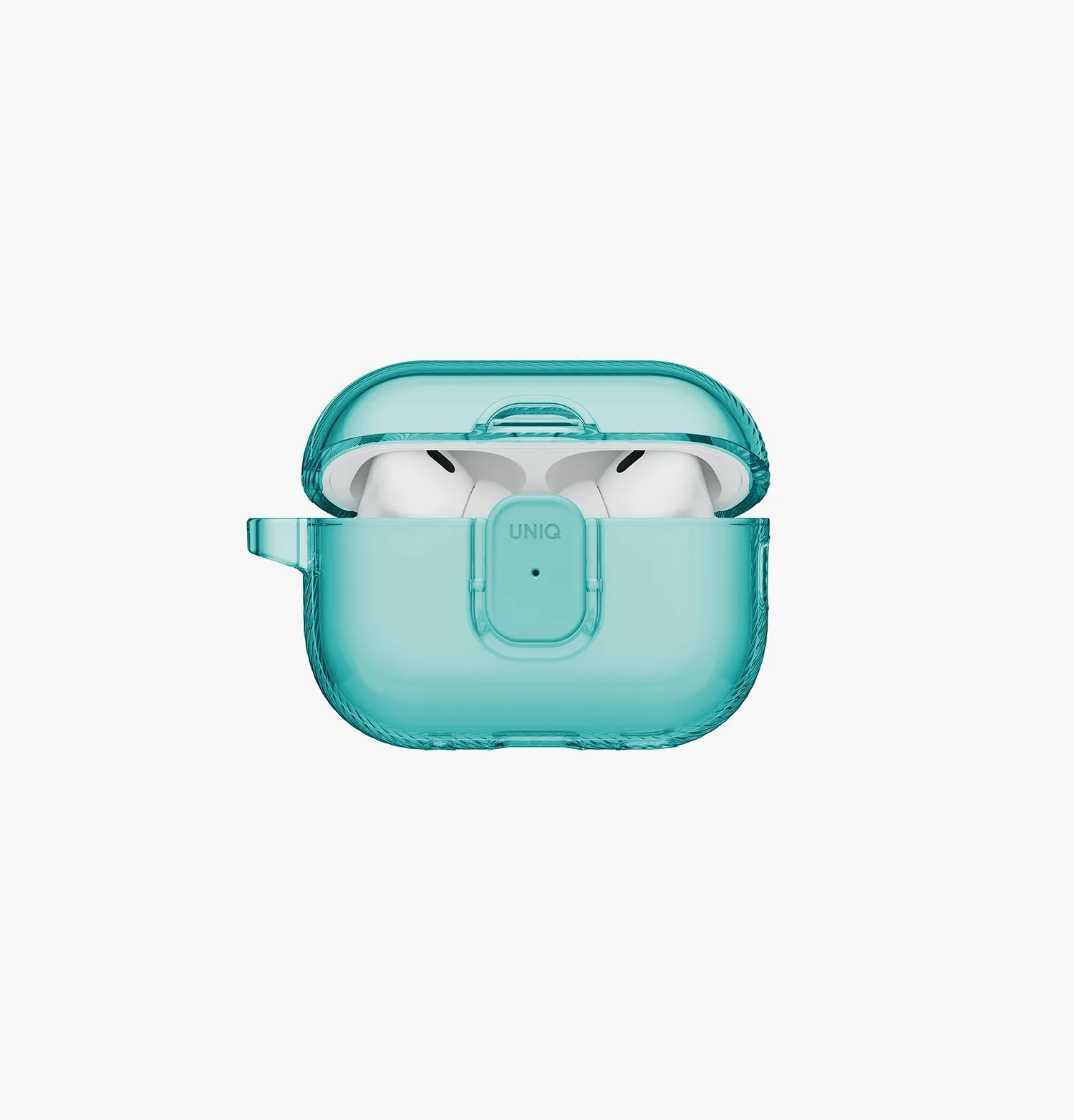 Чехол UNIQ Glase Pro для AirPods Pro (3rd Gen), прозрачный (Crystalclear)photo2