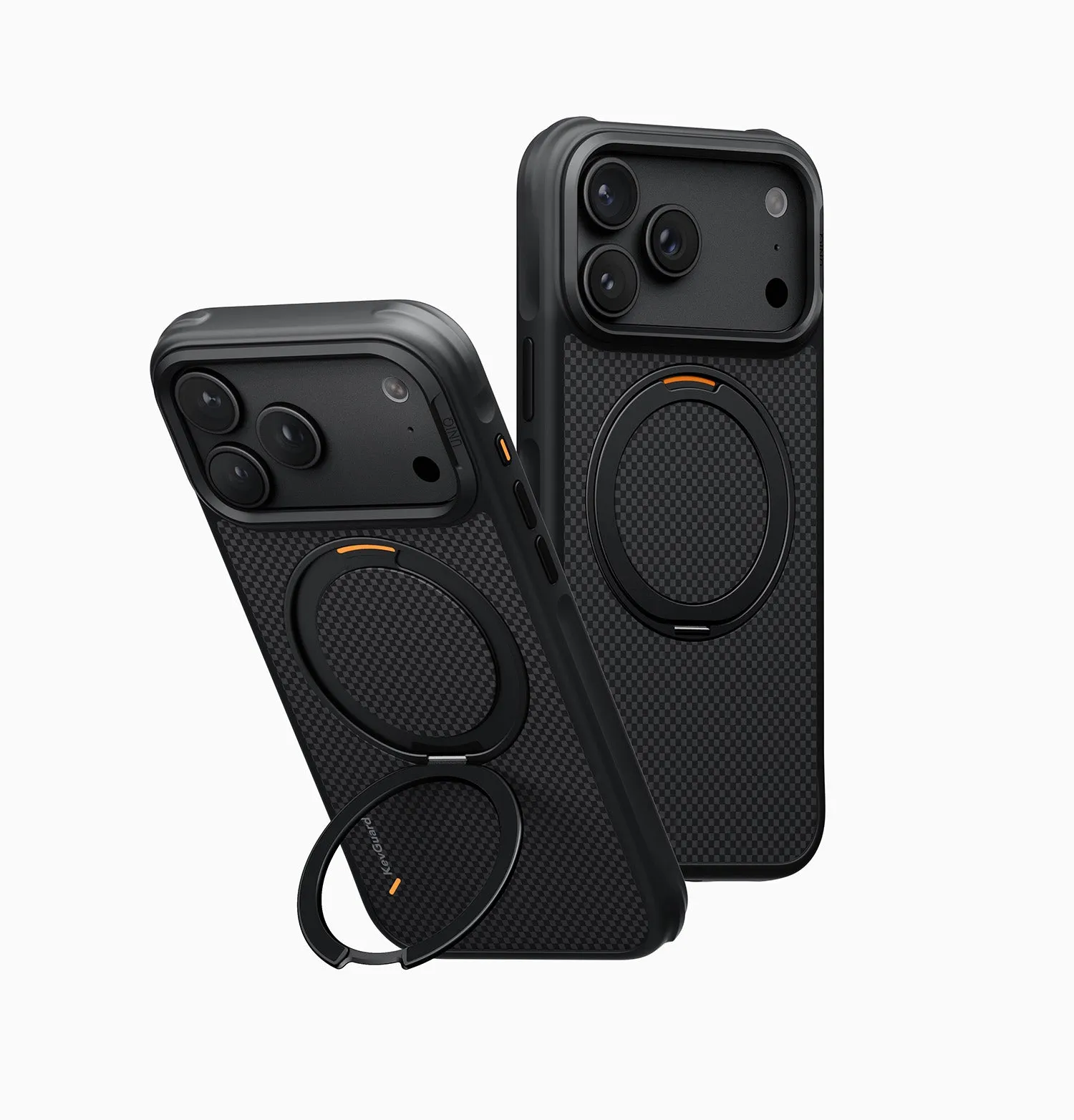 Чехол UNIQ Keva Mōv для iPhone 18 Pro Max, черный (black)photo1