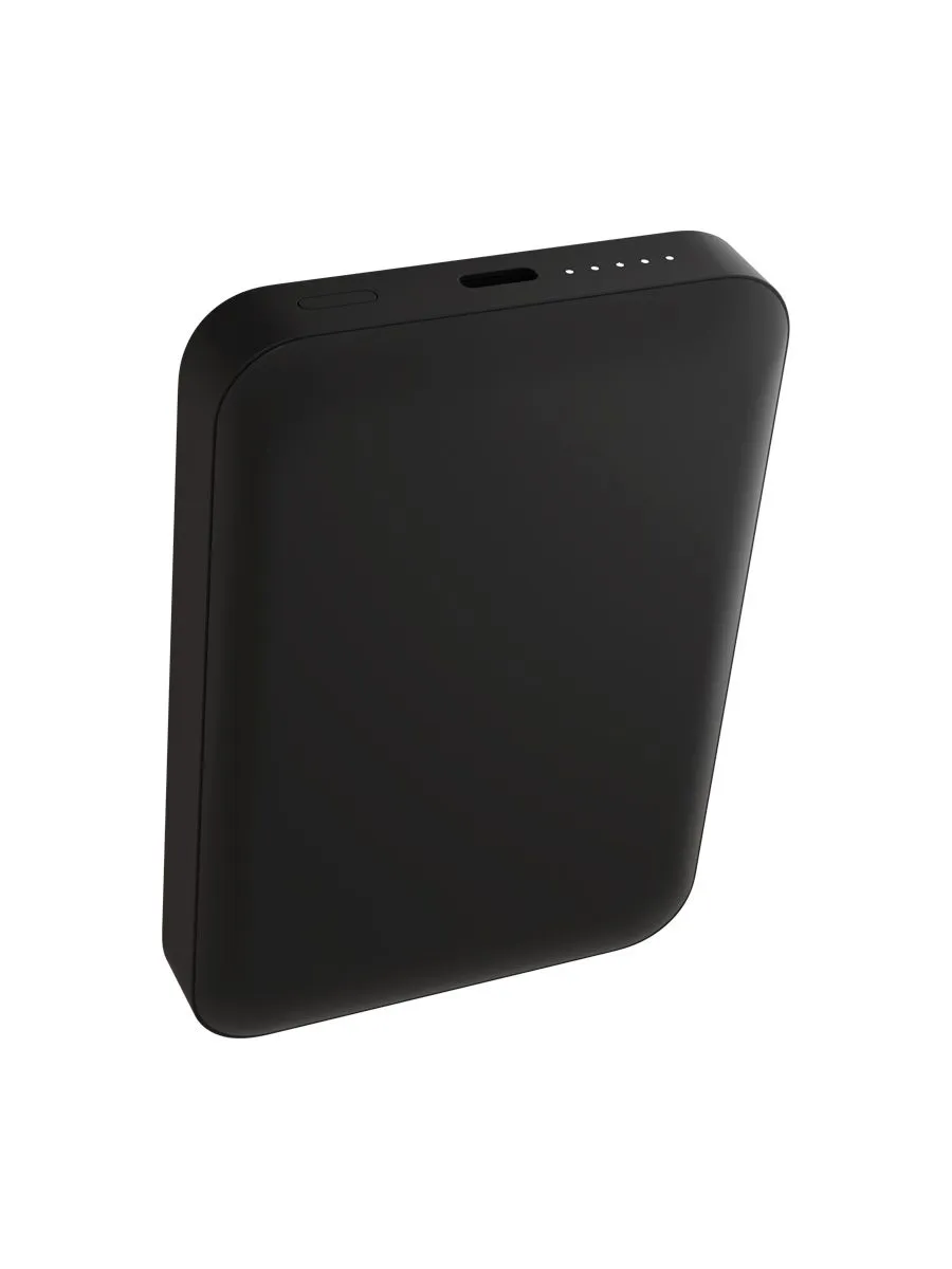 Аккумулятор внешний VLP Dual Magsafe PowerBank 10000 mAh, 3A, USB-C, черныйphoto2