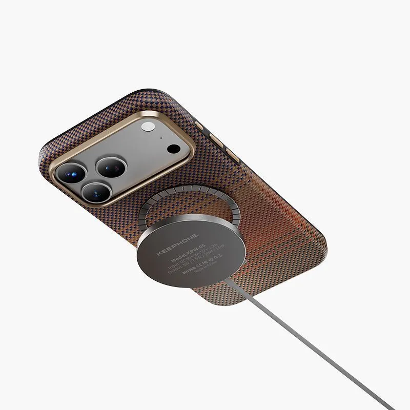 Чехол защитный KEEPHONE KEVLAR CAISER для iPhone 17 Pro / iPhone 18 Pro, Sunsetphoto2
