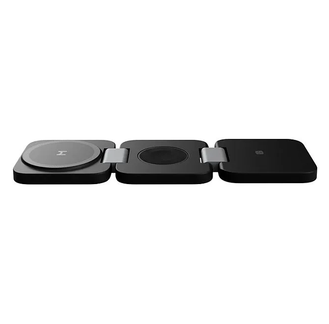 Беспроводное зарядное устройство Magssory Flex 3 в 1 Blackphoto3