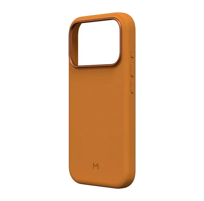 Чехол Magssory Silicone Case для iPhone 17 Pro, оранжевыйphoto1