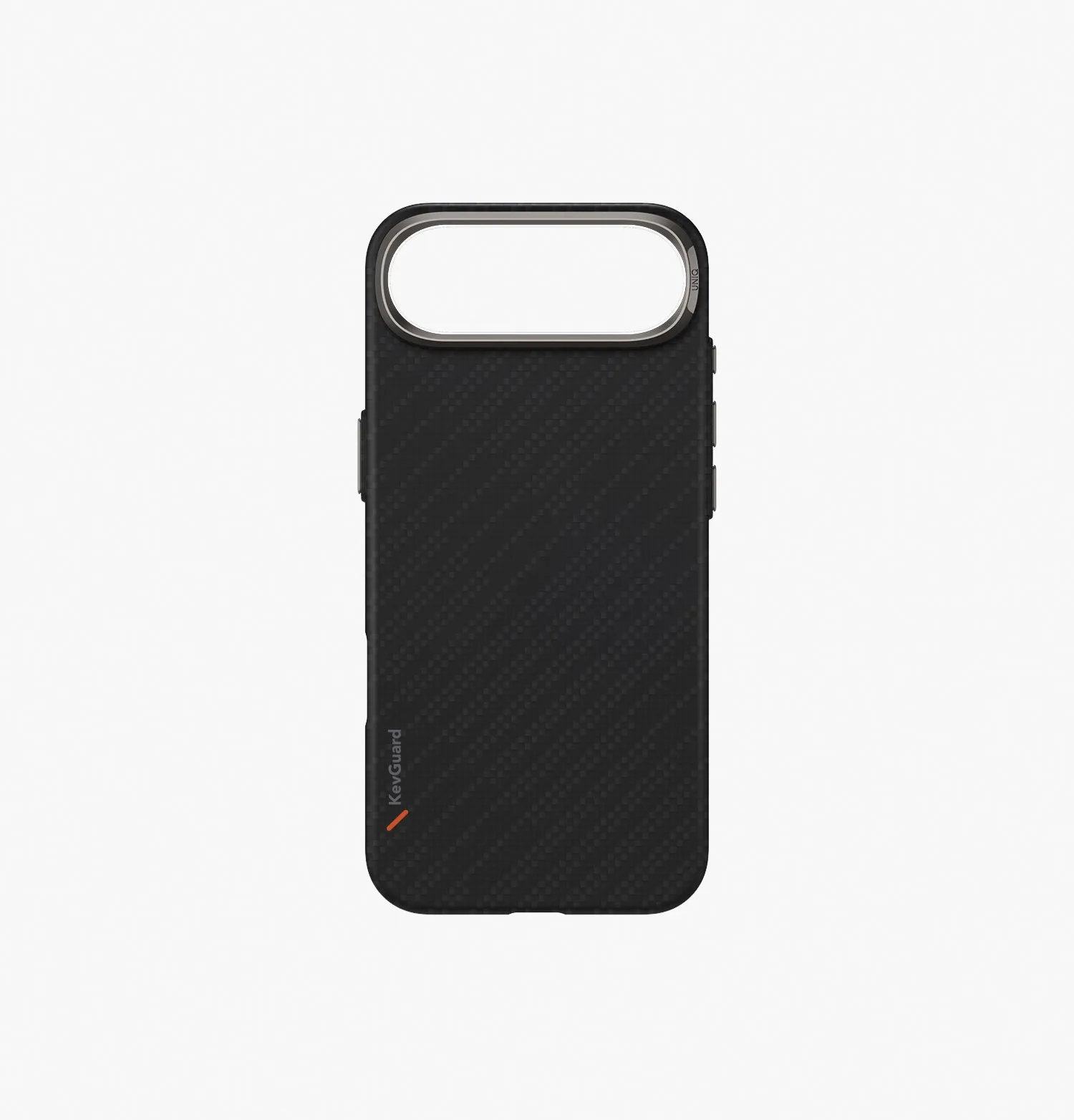 Чехол UNIQ Keva Edge для iPhone Air, черный (Black)photo3