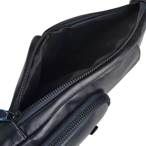 Рюкзак с одной лямкой Piquadro CA5577B2V/BLU, синийphoto4