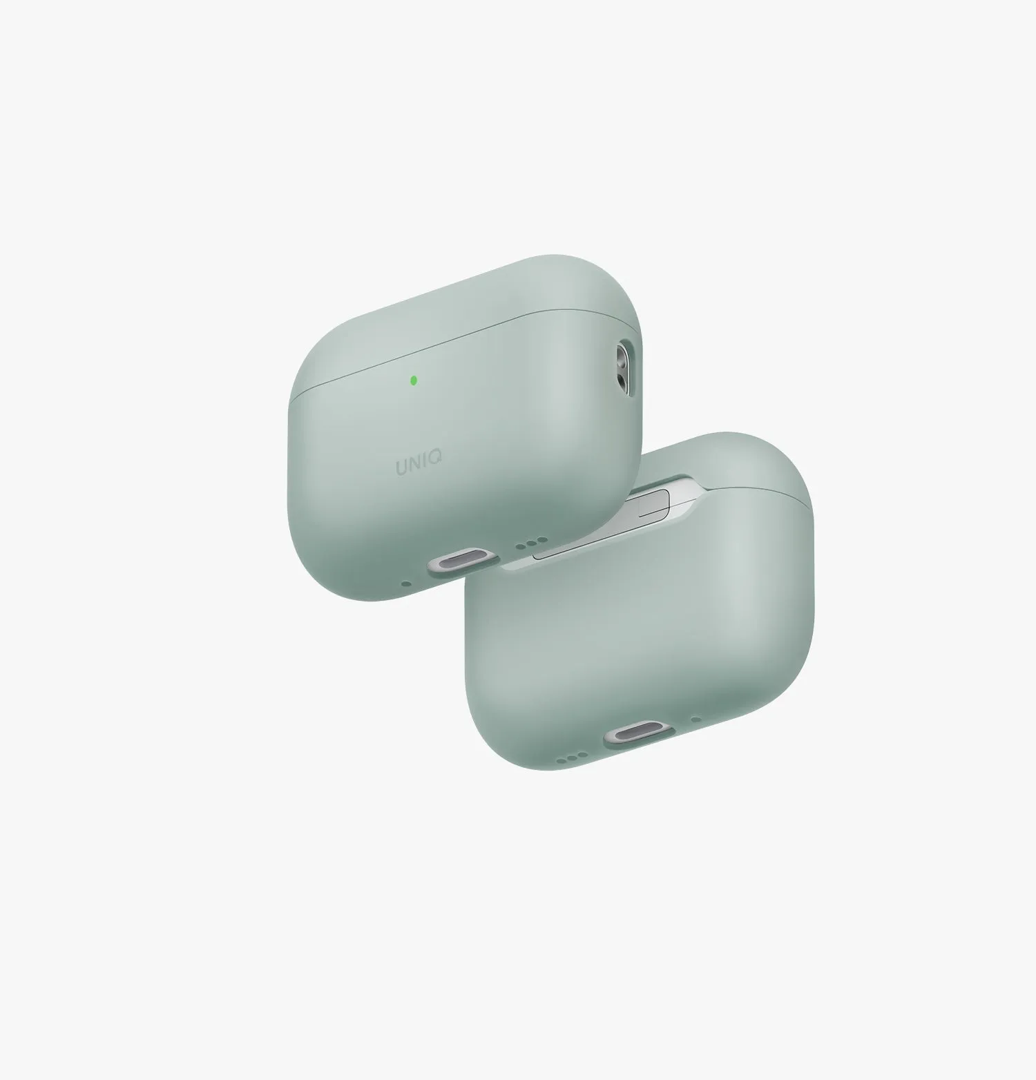 Чехол UNIQ Lino для AirPods Pro (3rd Gen), розовый (Blush Pink)photo1