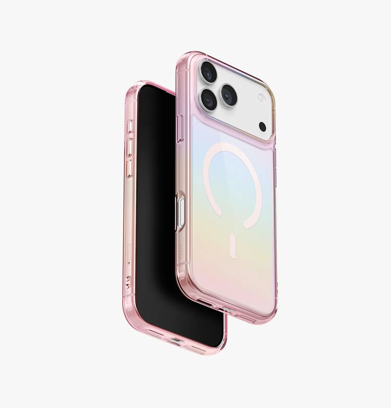 Чехол UNIQ Iridescia для iPhone 17 Pro Max, голографический (Holo Quartz)photo1